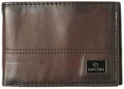 Rip Curl Corpawatu Icon Slim Portemonnee Bruin Man