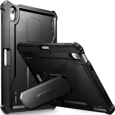 Tech-Protect Kevlar Pro Ipad 10.9 10 / 2022 / 11 11 / 2025 Noir
