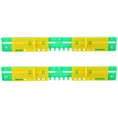 2 STUKS Bijendeur Schuifbeschermers Bijenkorf Ingangsverkleiner Bijenhouderij Poort Ontsnappingspreventie Frame Ventilatieopeningen 41cm 31.5cm / 12.4in