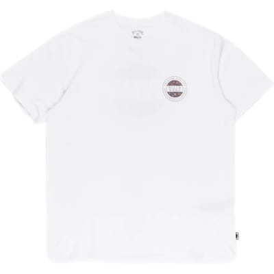 Billabong Rotor Fill T-shirt Met Korte Mouwen Wit S Man