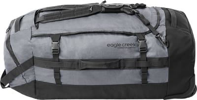 Eagle Creek Cargo Hauler Wheeled Duffel 130L charcoal
