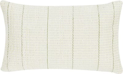 Vertical Stripe Licht Groen Kussen | 30 X 50 | Sierkussen Voor Woonkamer Of Slaapkamer