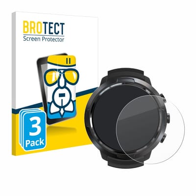 Screenprotector 3 Stuks voor Suunto D5 Beschermglas transparant