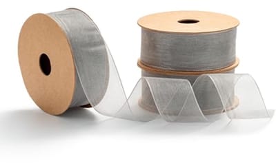 Organza Cadeaulint 25mm x 9m - Decoratief Lint voor Geschenken en Bruiloften