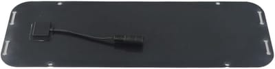 Zonnepaneel Kit - Draagbare Charger - Voertuig Opladen - IP65 Waterdicht - 335x125cm - Zwart