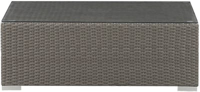 MAESTRO - Loungeset voor 8 - Taupe - PE rotan