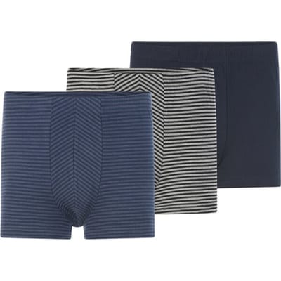 Set van 3 retroslips KORDAN blauw