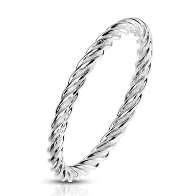 Ring Dames - Ringen Dames - Ringen Vrouwen - Dames Ring - Zilverkleurig - Zilveren Kleur - Ring - Smal en Modieus - Herit