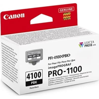 Canon LUCIA PRO II inktcartridge 1 stuk(s) Origineel Normaal rendement Foto zwart