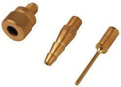 Aerotec 3-delige adapterset 200542 Persluchtadapter 1 stuk(s)