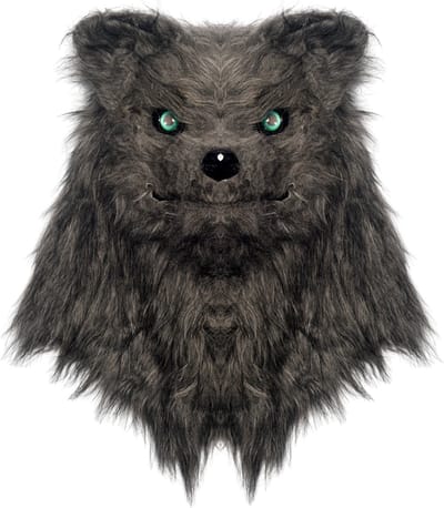 Nivard Halloween Masker - Volwassenen - Enge Maskers - Horror Masker - Grijze Wolf