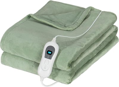 VELTRR® Elektrische Onderdeken 2 Persoons - Warmtedeken Elektrisch - Extra Zacht