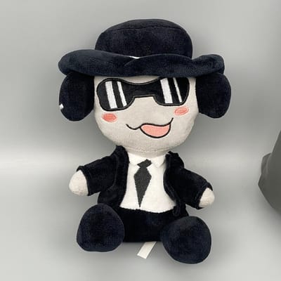 Poupée en Peluche 20cm Jouets Doux Mignons Peluche de Jeu Compressible Adorable Peluche Poupées Périphériques de Jeu pour Enfants Cadeau d'Anniversaire pour Enfants