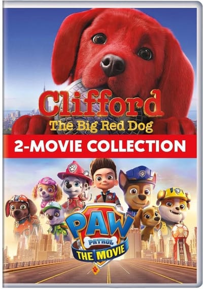 Cliffors, The Big Red Dog | Paw Patrol, The Movie (DVD)
