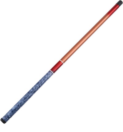 Telescopische Hengel - Vistuig Handpaal - Zoetwater Vissen - Intrekbaar Ontwerp - 2.1 Meter - Rood