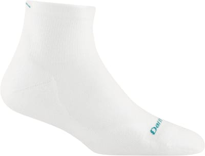 Run 1/4 Ultra-Lightweight with Cushion- Hardloopsokken van merinowol