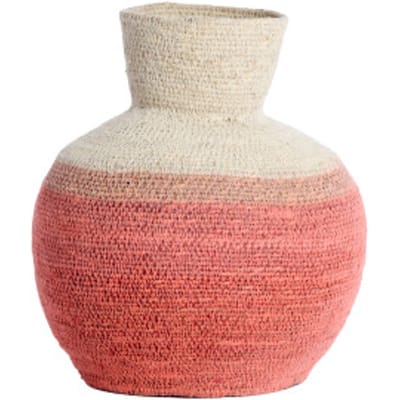 Light & Living - Mand BISIRA - Ø23.5x27cm - Bruin