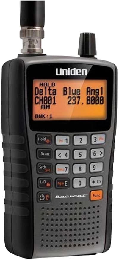 Uniden Bearcat UBC 125 XLTC – USB C – Handscanner – 500 kanalen – Compact en gebruiksvriendelijk