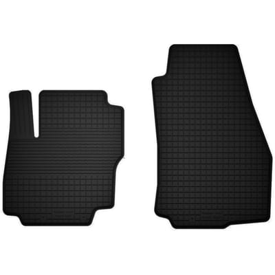 Wielganizator BasicProtect - Voorste Rubber Automatten - 1,5cm Rant - Geschikt voor Ford C-MAX MK2 - Antislip