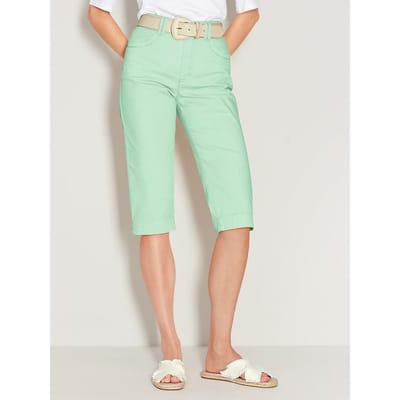 7/8 broek Van Peter Hahn groen