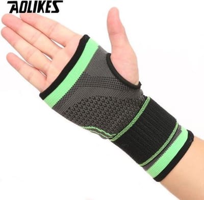 Pols brace band  Beschermer Sport  Krachttraining & Fitness Maat L