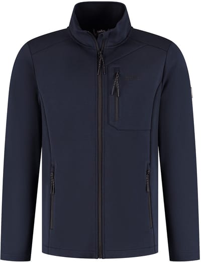 Kjelvik Outdoorvest Patrik Donkerblauw
