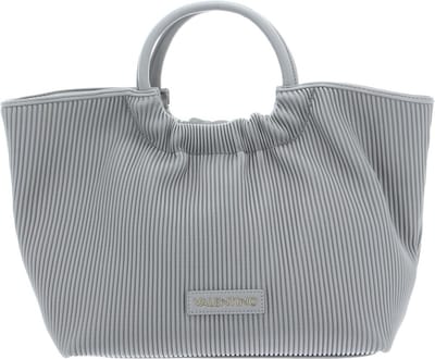 VALENTINO Shopper River Re Shopping Bag Grigio Lichtgrijs
