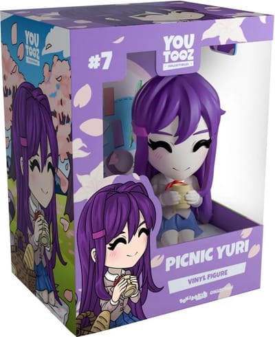 Verzamelfiguur met picknickthema van animekarakter