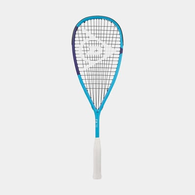 Dunlop- FX Team 130- Squash Racket- Black/Blue