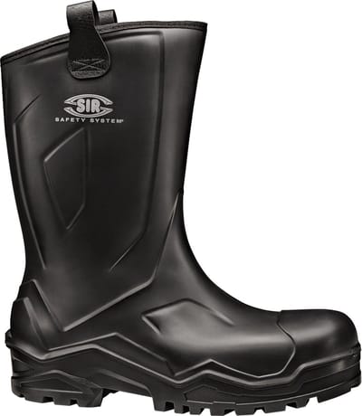SIR SAFETY JUMBO Veiligheidslaarzen S5S HEREN Werklaars Zwart - Glasvezel Neus en Composiet Tussenzool - Antislip SR