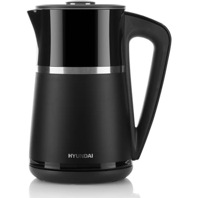 Hyundai VK309 Serie - Elektrische Waterkoker - 1,7l - Zwart - Temperatuurregeling