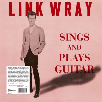 Link Wray - Sings And Plasy Guitar (LP) (Coloured Vinyl)