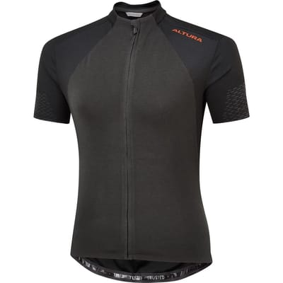 Altura Endurance Korte Mouw Wielertrui Zwart S Vrouw