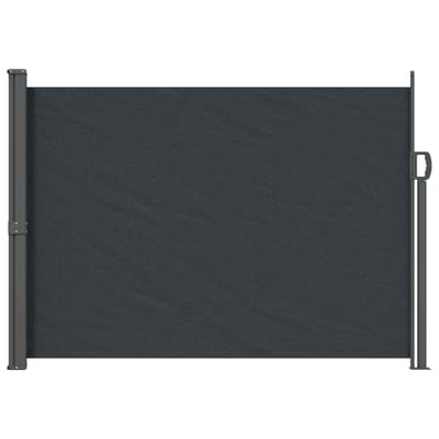 vidaXL - Uittrekbaar - Zijscherm - 120 - x - 300 - cm - 100% - polyester, - ijzer, - staal
