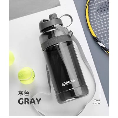 700ml 1000ml Sportfietsfles Sport Drinkwaterfles voor Fiets Buiten BPA-vrij Sport Drinkfles voor Water 2L 3L 700ml gray