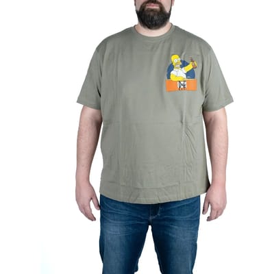 T-shirt Maxfort Max Simpson