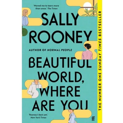 Mooie Wereld Waar Ben Je door Sally Rooney Paperback Boek 9780571365449
