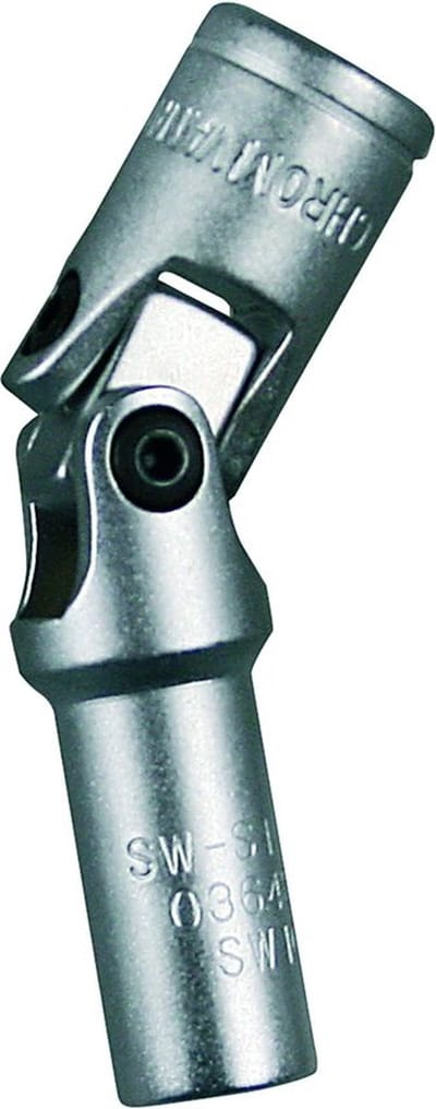 SW-Stahl kaarssleutel cardanscharnier 10 mm, 3/8 inch, 03645L