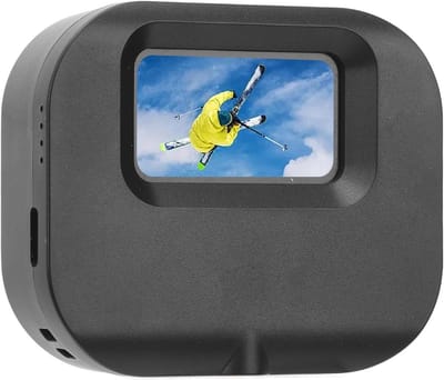 Huisdier Camera - Halsband Camera - Momenten Vastleggen - Groothoeklens Anti-shake - 1080p HD - Zwart