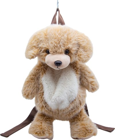 Hond Rugzak - Boekentas kleuter - Mode rugtas voor meisje van 12 jaar - Groot - 52cm x 30cm
