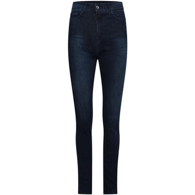 Replay Slim-fit katoenen denimjeans voor dames (Blauw)