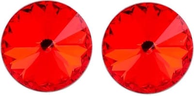 Behave – Oorsteker – 12 mm – Rood – Nikkelvrij