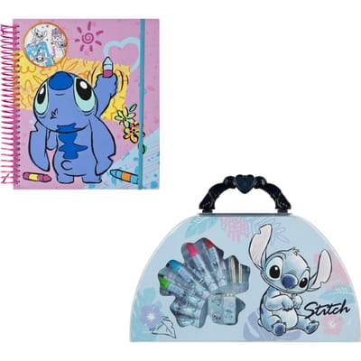 Lilo & Stitch schoolset; tekenkoffer en notitieboekje