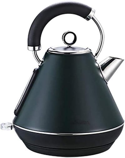 Elektrische Ketel - Waterkoker RVS - Snel Water Koken - Anti-Droog Kookbeveiliging - 1.8 Liter - Groen
