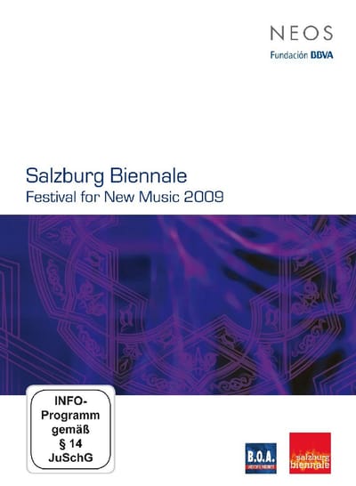 Various Artists - Salzburg Biennale - Festival For Ne (2 DVD)