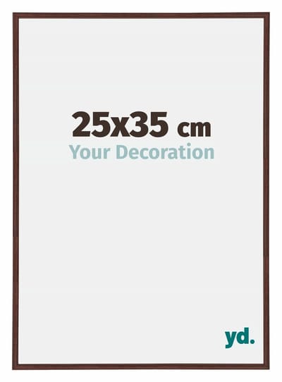 Your Decoration - Puzzellijst 25x35 cm - Bruin - Puzzellijst 500-1000 stukjes - Kunststof Fotolijst - Annecy