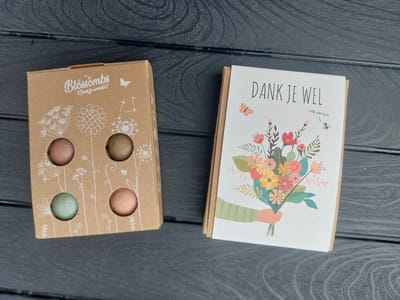 Floz Design klein bedankje - cadeautje om te bedanken - juffencadeau - voor hem of haar