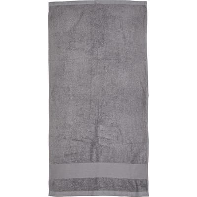 Fair Towel Gezellige biologische badhanddoek (Lichtgrijs)