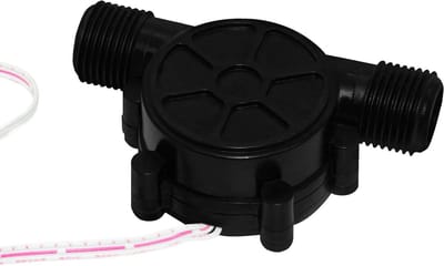 Water Turbine Generator - Hydro Kracht Bron - Energie Opwekking - Compact Ontwerp - G1/2" Schroefdraad