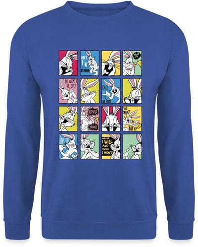 Looney Tunes Bugs Bunny Tiles Sweater Heren